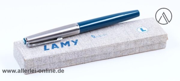 LAMY 27 31M Kolbenfüller mit 585 Goldfeder | Piston Filler Fountain Pen