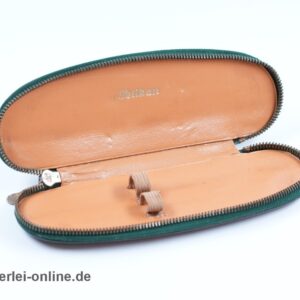 Vintage Pelikan Etui | Pelikan Lederetui für 2 Schreibgeräte