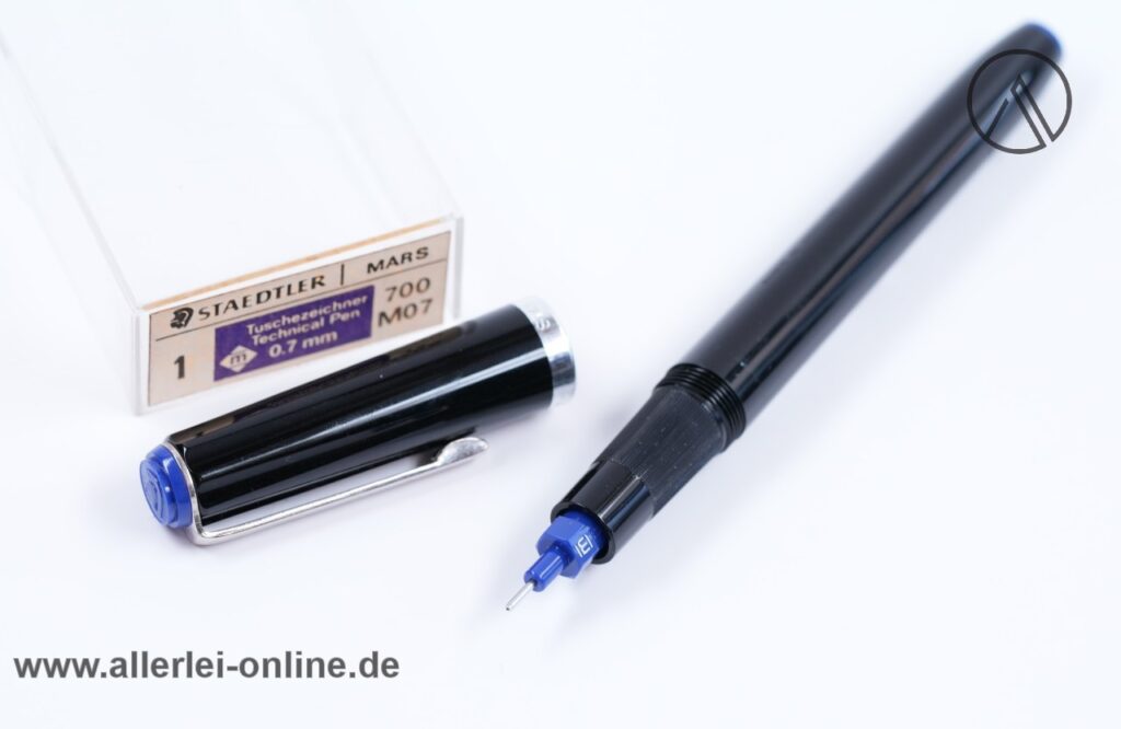 Vintage Staedtler MARS 700 Tusche Zeichner | Mars-700 Tuschefüller 0.5 - 0.7