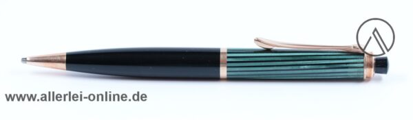 Pelikan 450 Bleistift | Günther Wagner Druckbleistift | Vintage Mechanical Pencil 1.18mm ,grün-gestreift