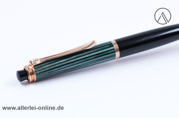 Pelikan 450 Bleistift | Druckbleistift | Vintage Mechanical Pencil ,grün-gestreift