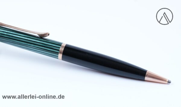 Pelikan 450 Druckbleistift | Vintage Mechanical Pencil ,grün-gestreift