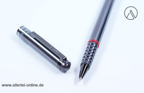 rOtring 400 Kugelschreiber Rollerball Anthrazit | new old stock