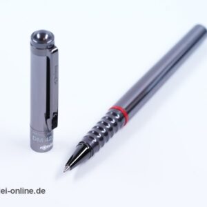 rOtring 400 Rollerball Pen - Anthrazit | Vintage 90er Jahre new old stock mit OVP