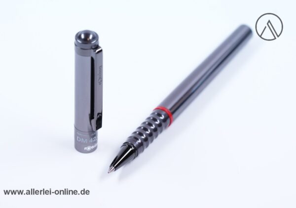 rOtring 400 Rollerball Pen - Anthrazit | Vintage 90er Jahre new old stock mit OVP