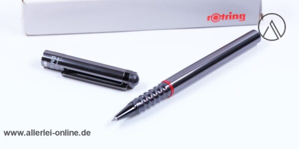 rOtring 400 Rollerball Anthrazit Gun Metall | Vintage 90er Jahre new old stock