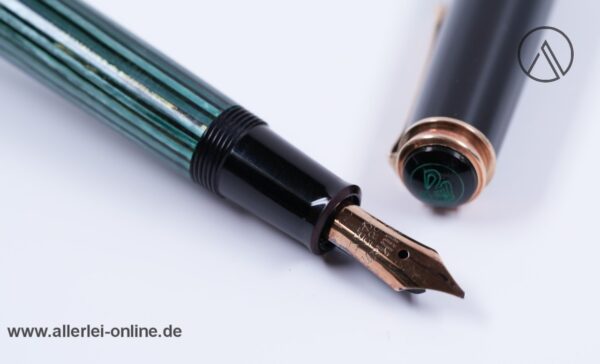Vintage Pelikan 400 Füllhalter | Kolbenfüller 14K/585 Goldfeder "OM"