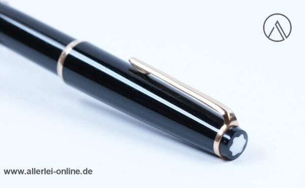 Montblanc 32 Füller - Kolbenfüller 14K/585 Goldfeder "OM"