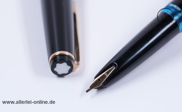 Montblanc No. 32 Füller - Kolben-Füllhalter | Piston Filler 14K/585 Goldfeder "OM"