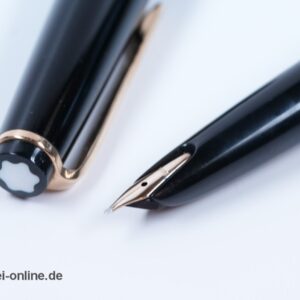 Montblanc 32 Füller - Füllfederhalter | Piston Filler 14K/585 Goldfeder "OM"