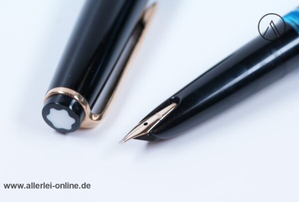 Montblanc 32 Füller - Füllfederhalter | Piston Filler 14K/585 Goldfeder "OM"