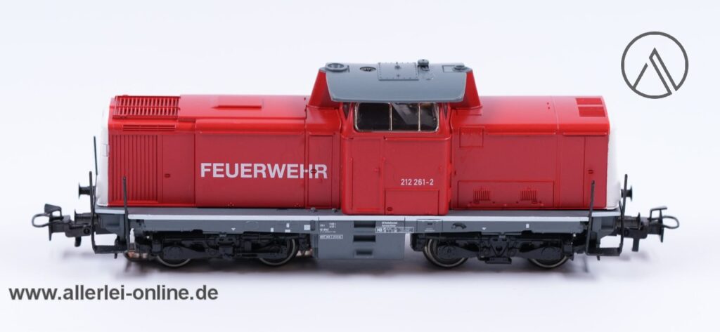 Märklin H0 | BR 212 261-2 FEUERWEHR Diesellokomotive - Mehrzwecklok
