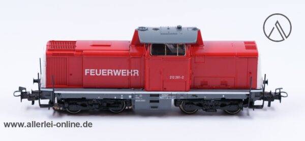 Märklin H0 | BR 212 261-2 FEUERWEHR Diesellokomotive - Mehrzwecklok