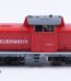 Märklin H0 | BR 212 261-2 FEUERWEHR Diesellokomotive - Mehrzwecklok