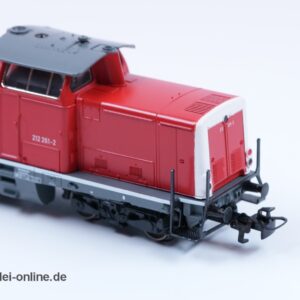 Märklin H0 | BR 212 261-2 FEUERWEHR Lokomotive