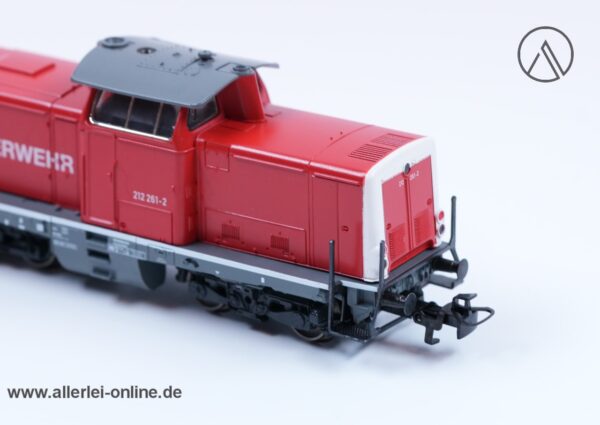 Märklin H0 | BR 212 261-2 FEUERWEHR Lokomotive