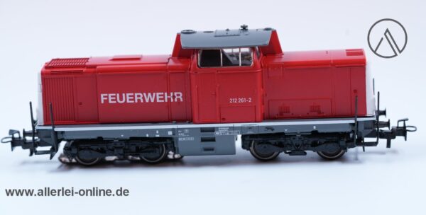 Märklin H0 | BR 212 261-2 FEUERWEHR Diesellok