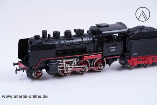 Märklin 3003 - BR 24 058 Dampflok mit Tender FM 809 Spur H0