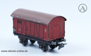 Märklin H0 | Märklin 381 Gedeckter Güterwagen mit Bremserhaus | 2-Achs Blech-Güterwagen