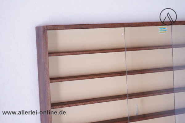 Kibri Schaukasten mit Glasschiebetüren | Kibri Vitrine | braun, 104 x 61 cm