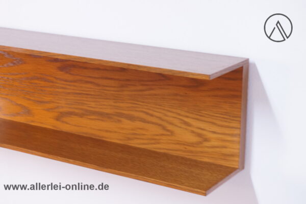 Vintage Wilhem Renz Teak Regal | RENZ Wandregal | 150 cm