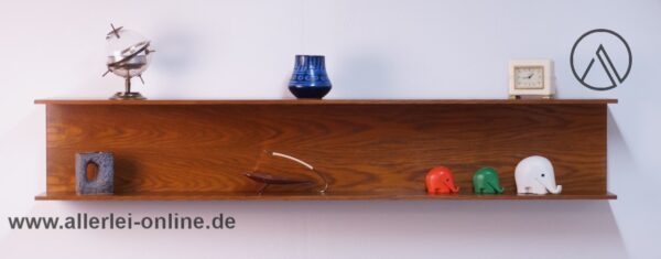 Walter Wirz für Wilhem Renz Teak Regal | RENZ Wandregal | 150 cm