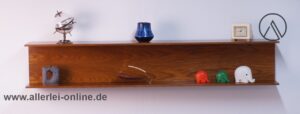 Wilhem Renz Teak Regal | RENZ Wandregal | 150 cm