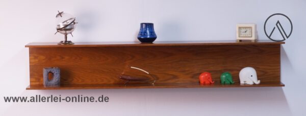 Wilhem Renz Teak Regal | RENZ Wandregal | 150 cm