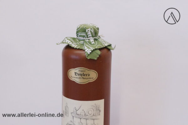 Vintage Original Drexler | Omas Hausgemachter Likör - Kräuterlikör 40% vol. - 1,0 Liter