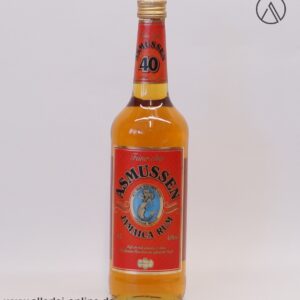 Vintage ASMUSSEN Jamaica Rum 40% vol. - 0,7 Liter Flasche - Berentzen Brennereien