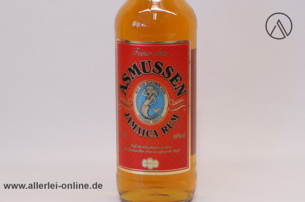Vintage ASMUSSEN Jamaica Rum 40% vol. - 0,7 Liter - Berentzen Brennerei