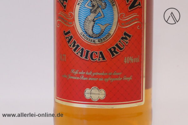 Vintage ASMUSSEN Jamaica Rum 40% vol. - 0.7 Liter