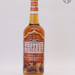 Vintage Bourbon Whiskey | Western Whiskey 0,7L | 60er Jahre Abfüllung exklusiv für den BASTEI-Verlag durch Wittenkamper/Reinbeck