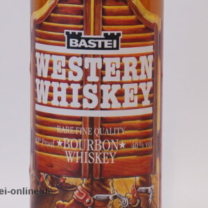 Bourbon Whiskey | Western Whiskey 0,7L | 60er Jahre Abfüllung für den BASTEI-Verlag durch Wittenkamper