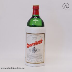 Vintage Doornkaat Flasche mit Styropormantel 0,7L - Korngenever 38% vol | Der feine Ostfriesische Doornkaat
