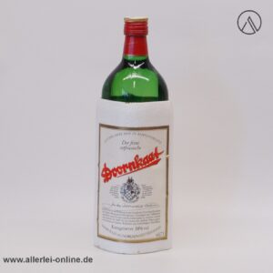 Vintage Doornkaat Flasche mit Styropormantel 0,7L - Korngenever 38% vol | Der feine Ostfriesische Doornkaat