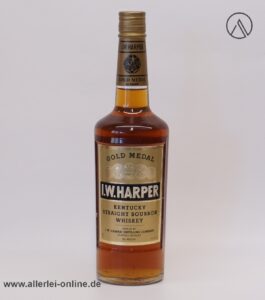 I.W. HARPER Gold Medal Kentucky Straight Bourbon Whiskey - 70-80er Jahre | 0,7L - 86 PROOF / 43% Vol.