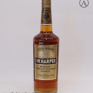 I.W. HARPER Gold Medal Kentucky Straight Bourbon Whiskey - 70-80er Jahre | 0,7L - 86 PROOF / 43% Vol.