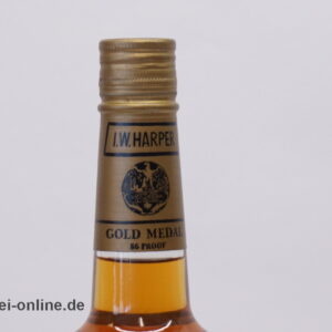 Vintage I.W. HARPER Gold Medal Kentucky Straight Bourbon Whiskey - 70-80er Jahre | 0,7L - 86 PROOF / 43% Vol.