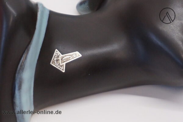 Cortendorf Julius Griesbach Keramik Wandmaske | Form 3440 Design Entwurf Albert Strunz