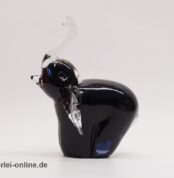 Weinfurtner Glaskunst Elefant Skulptur | Elephant Figurine | Vintage Glasfigur