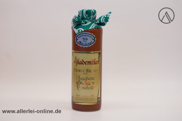Bärwurzerei Hieke Zwiesel | 0,35 Liter Original Bayerwald Akademiker Feiner Brand Spirituosen Spezialitäten