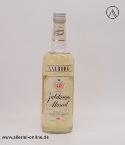 Vintage AALBORG Jubiläums Akvavit 0,7L - 42% vol | Dansk Kopenhagen AALBORG Jubiläums-Aquavit Denmark