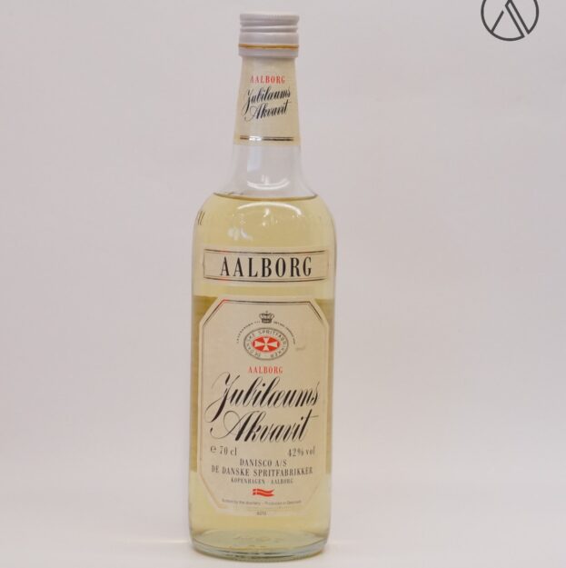 Vintage AALBORG Jubiläums Akvavit 0,7L - 42% vol | Dansk Kopenhagen AALBORG Jubiläums-Aquavit Denmark