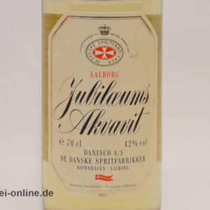AALBORG Jubiläums Akvavit 0,7L - 42% vol AALBORG Jubiläums-Aquavit