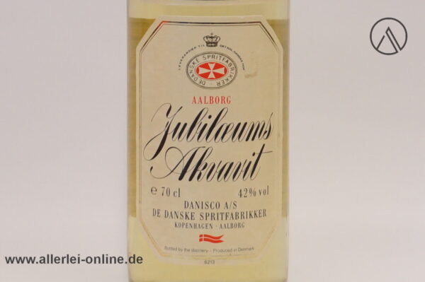 AALBORG Jubiläums Akvavit 0,7L - 42% vol AALBORG Jubiläums-Aquavit