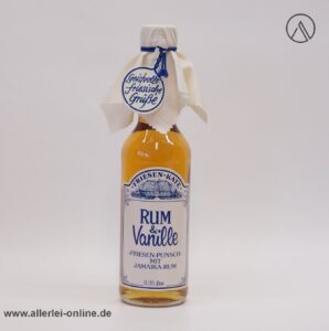 FRIESEN-KATE | RUM & Vanille | Friesen-Punsch mit Jamaika-Rum - 25% vol. - 0,35 Liter