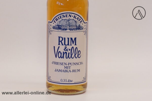 FRIESEN-KATE | RUM & Vanille | Friesen-Punsch mit Jamaika-Rum