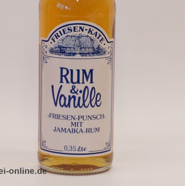 FRIESEN-KATE | RUM & Vanille | Friesen-Punsch mit Jamaika-Rum