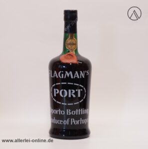 Vintage Flagmans Port Oporto Bottling | Rich Tawny Portugal Portwein | 0.75 Ltr.- 20% Vol.